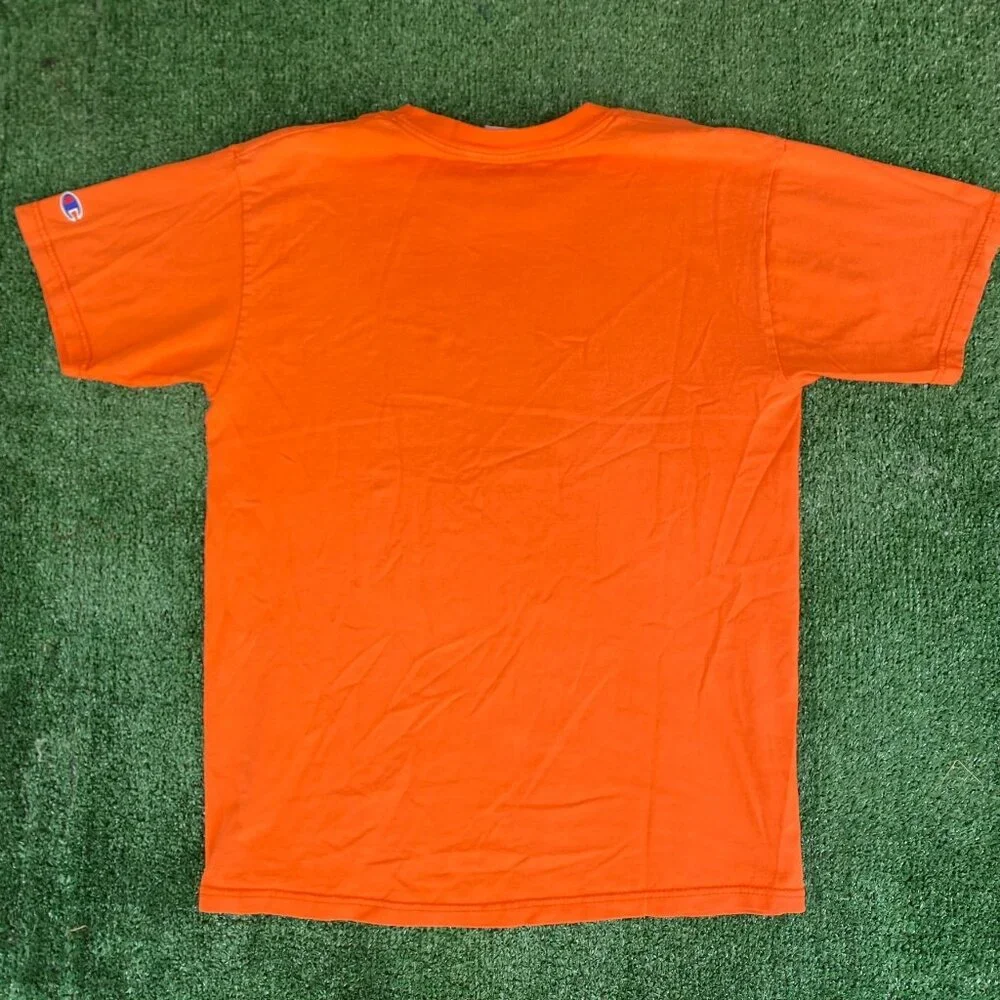 Vintage Y2K Champion Syracuse University Orange T-Shirt M Collegiate Athleisure - Picture 4 of 4